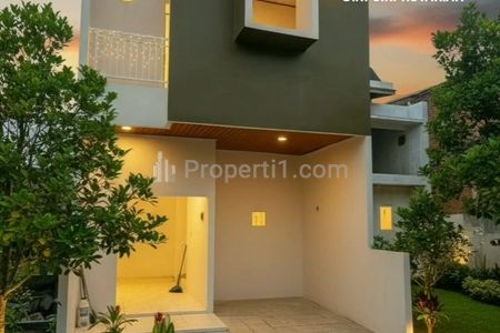 Dijual Rumah 2 Lantai Siap Huni di Cijantung, Pasar Rebo, Jakarta Timur
