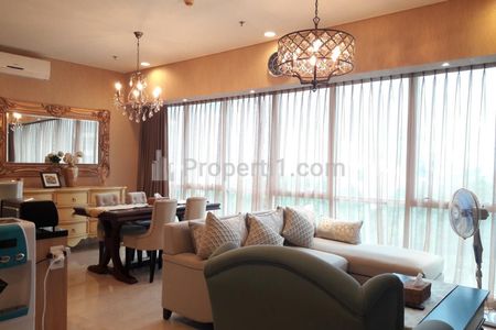 For Sale Apartemen Setiabudi Sky Garden Jakarta Selatan – 3 BR Fully Furnished