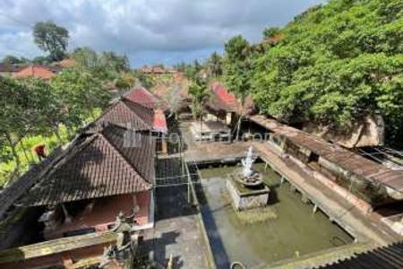 Dijual Bangunan Hitung Tanah di Ubud, Kabupaten Gianyar, Bali