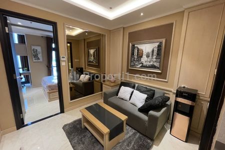 Sewa Apartemen Sudirman Suites Jakarta Pusat – 1 BR Fully Furnished