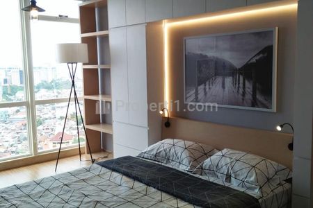 Dijual Cepat Apartemen Menteng Park – – Cikini, Jakarta Pusat – Studio Furnish Ready to Move In