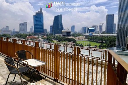 For Rent Apartment Bellagio Mansion Mega Kuningan 3+1 BR Beside Ritz Carlton - Private Lift Furnished Close to One Satrio LRT MRT Busway