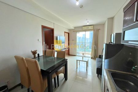 For Rent Apartemen Thamrin Residence Tower Chrysant Type 1 Bedroom Full Furnished, Near Mall Grand Indonesia, Plaza Indonesia