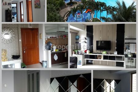 Sewa Apartemen 3BR Waterplace Residence Tower C Lantai 6 Full Furnish Surabaya Barat