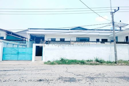 Gudang Dijual/Disewakan di Margomulyo Indah Surabaya Barat