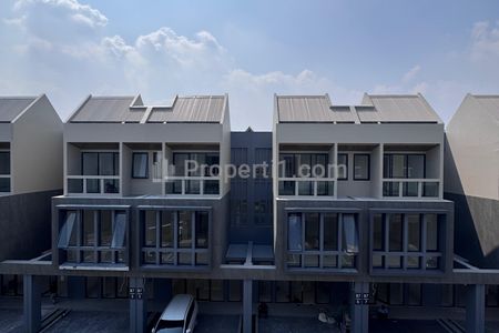 Dijual Ruko Del Rey di Jl. Lkr. Botanika Utara, BSD, Tangerang