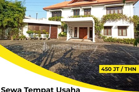 Disewakan Tempat Usaha Raya Jemursari Surabaya – Lokasi Premium untuk Berbagai Usaha