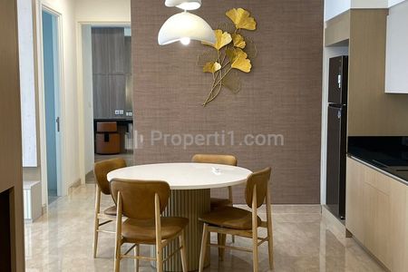 For Rent Apartment 57 Promenade Type 2BR – Strategic Location in Central Jakarta