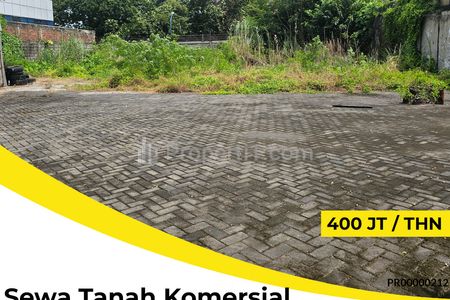 Disewakan Tanah Komersial Raya Jemursari Surabaya Selatan – Lokasi Utama Koridor Bisnis