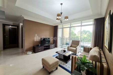 For Rent Luxury Apartment Pakubuwono View Strategic Location in South Jakarta - 2+1BR Good Furnished and Good Condition