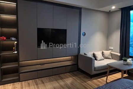 Disewakan Apartemen Gaya Modern, Southgate Residence Apartment Type Studio, Full Furnished - Jakarta Selatan