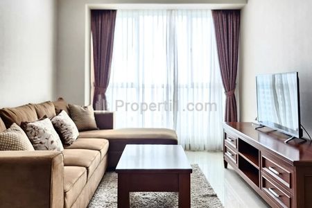For Rent Gandaria Heights Apartment Type 3BR Full Furnished and Good Condition - Strategic Location in Jakarta Selatan