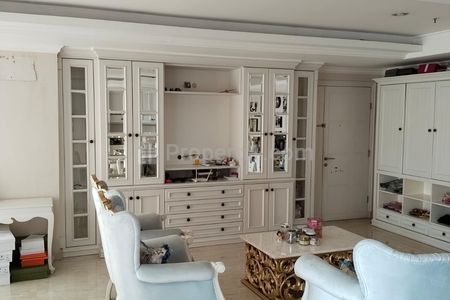 Disewakan Apartemen Permata Hijau Residence Jakarta Selatan – 4 Bedrooms Good Unit