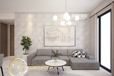 Disewakan Apartment Sky House BSD Strategis BSD City Area Type 3BR Fully Furnished