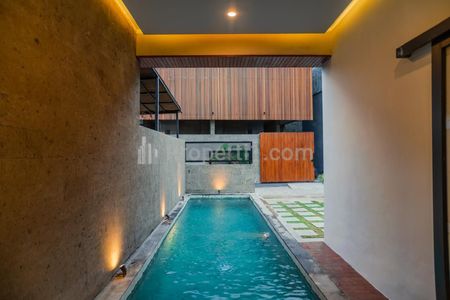 Dijual Villa Investor Freehold di Canggu Badung - Langsung Auto Naik