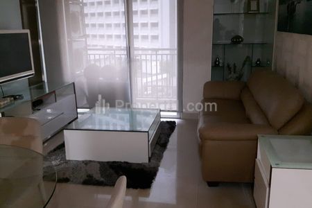 Sewa Apartment Sahid Sudirman Residence Golden Triangle Area Type 2BR Fully Furnished