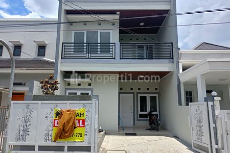 Dijual Rumah Baru 2 Lantai di Margahayu Raya Kota Bandung