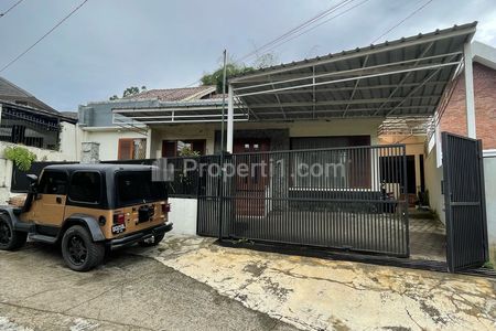 Jual Rumah Luas Nyaman di Komplek Cipta Graha Gunung Batu Bandung