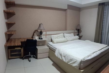 For Rent Luxurious Apartment at Kemang Village, Strategic Location in South Jakarta – 2 Bedroom with Modern Classic Design