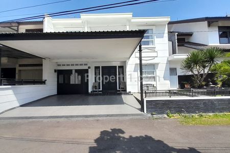 Jual Rumah Mewah Ada Kolam Renang Fully Furnished di Kopo Bandung