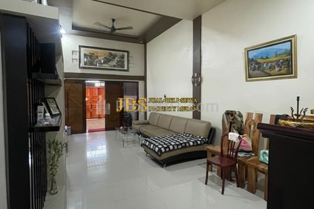 Jual Rumah di Jalan Bambu II A - Sutomo Ujung, Medan Kondisi Siap Huni