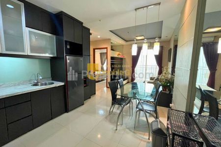 For Rent Apartemen Thamrin Residence Tower Edelweis Tipe 2 Bedroom Full Furnished, Dekat Mall Grand Indonesia, Plaza Indonesia.
