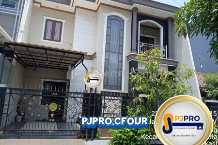 Dijual Rumah Cantik Asri di Harapan Indah Bekasi