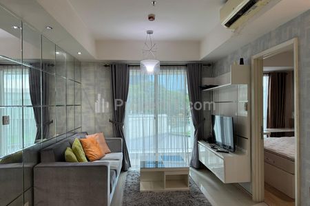 Disewakan Modern Apartment Casa Grande Residence in South Jakarta – 1BR Good Furnished