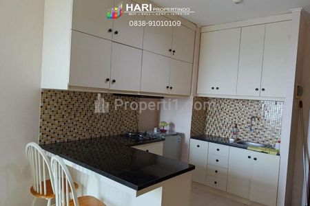For Rent Apartment Casablanca Mansion - 1 BR Furnish, Near to Mall Kokas Dekat LRT / Busway
