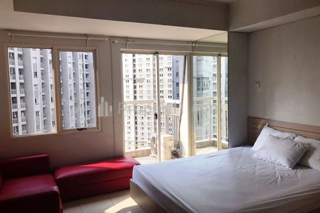 Jual Cepat Apartemen Royal Mediterania Garden Residences - Studio Furnish Luas 26,8m2