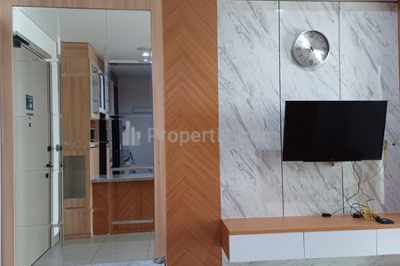 Disewakan Apartment Fatmawati City Center Kawasan Fatmawati Jakarta Selatan Type 1BR Fully Furnished