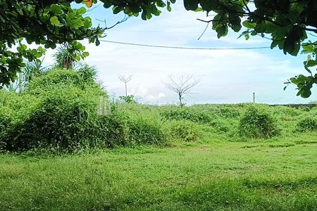 Disewakan Tanah Los Pantai Padang Galak Sanur Denpasar Bali
