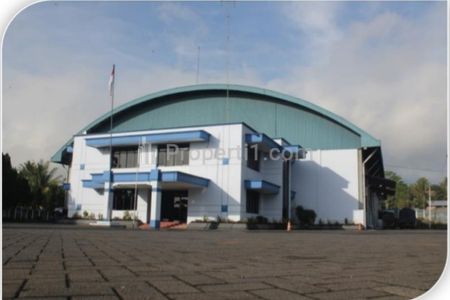 Jual Murah Pabrik Air Minum Dalam Kemasan AMDK Luas 3,8 Hektar Bangunan 1,8 Hektar Beserta Mata Air dan Mesin Produksi di Temanggung, Jawa Tengah