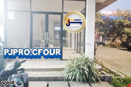 Dijual/Disewakan Ruko Posisi Hook di Marunda Center Bekasi