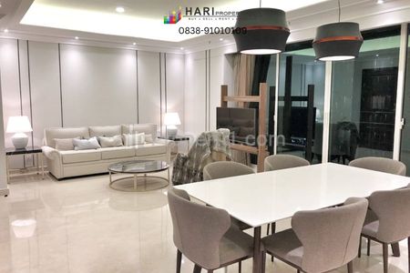 Dijual Apartment Pondok Indah Residence 3+1BR - Posisi Corner, Lux Design, Terhubung ke PIM 3 / Shelter Busway