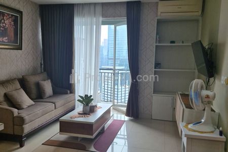Disewakan Apartment Sahid Sudirman Residence Golden Triangle Jakarta Type 2BR Fully Furnished - Jakarta Selatan