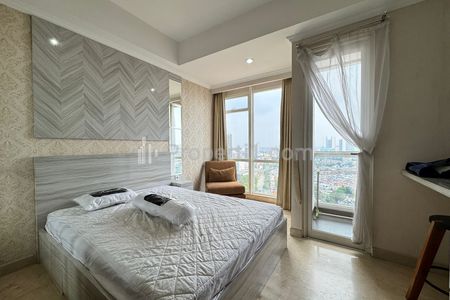 Sewa Apartemen Menteng Park Tower Diamond Type Studio Full Furnished, Dekat TIM, RSCM, Bunda Hospital, dan Kampus UI Salemba