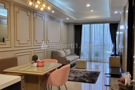 For Rent Apartment Pondok Indah Residence 1BR - New Renovation Classic Minimalis Connecting to PIM 3 / Busway