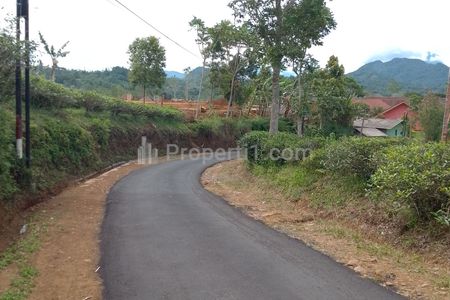 Dijual Tanah Kebun Produktif dan Strategis Pinggir Jalan di Taraju, Tasikmalaya