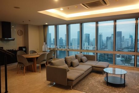 Sewa Apartemen The Masterpiece Rasuna Epicentrum Jakarta Selatan – 3+1 Bedroom Fully Furnished Tipe Loft