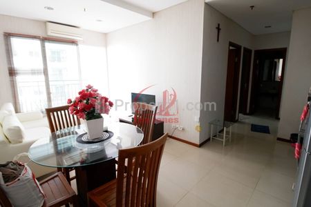 For Rent Apartemen Thamrin Residence Tower Edelweis - 2 Bedroom Full Furnished, Near Mall Grand Indonesia, Plaza Indonesia, dan Thamrin City