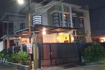 Jual Rumah Hook Mewah Semi Furnish Margahayu Raya Kota Bandung