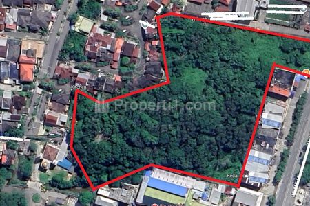 Jual Tanah Komersil Izin Gedung 16 Lantai di Jl. MT. Haryono, Gunung Bahagia, Balikpapan Selatan, Kalimantan Timur