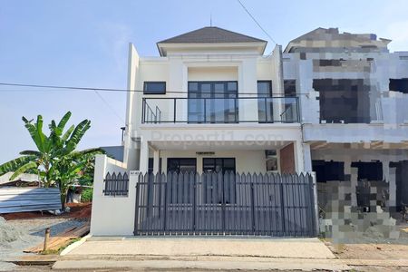 Sewa Cepat Rumah Cantik Siap Huni di Villa Melati Mas BSD