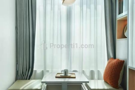 For Rent Luxury Living at Southgate Residence Altuera Tower Type Studio – South Jakarta