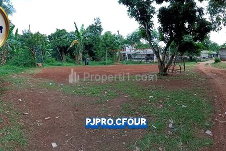 Dijual Tanah Cocok untuk Investasi di Burangkeng Bekasi
