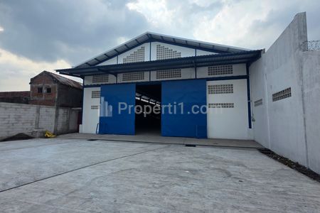 Disewakan Gudang di Sidoarjo Jawa Timur