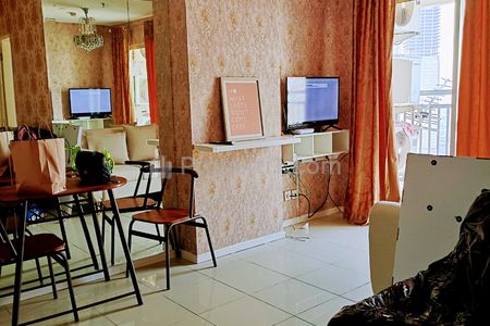 For Rent Apartemen Cosmo Terrace Thamrin City 2 Bedroom Fully Furnished, Dekat Pasar Tanah Abang, Grand Indonesia, dan Plaza Indonesia