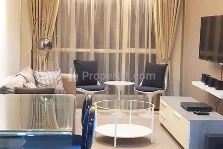 Casa Grande Residence Tower Montana Apartment for Rent - 1 Bedroom Fully Furnished, Steps to Kota Kasablanka Mall
