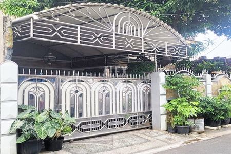 Dijual Rumah Siap Huni Strategis di Johar Baru Jakarta Pusat, Dekat Stasiun Gang Sentiong